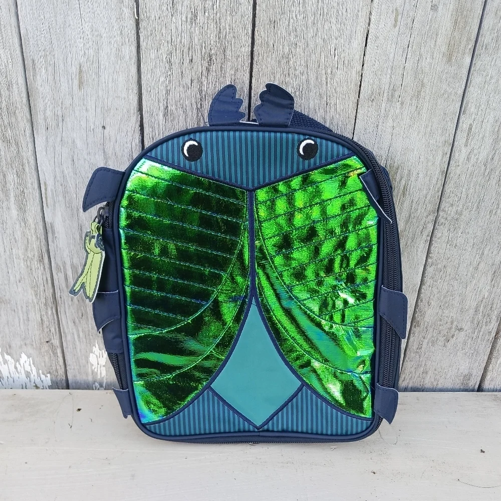 Thirty One 31 Chill-icious Thermal Lunch Bag SILLY STINKER Beetle Bug NEW